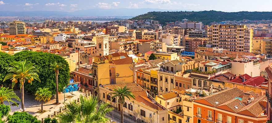 7 dias, Mediterrâneo, viagem de ida e volta de Barcelona: Itália, França & Espanha